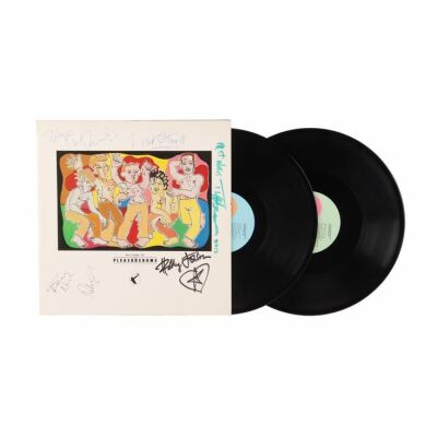 120. Holly Johnson, Peter Gill, Mark O'Toole, Brian Nash, Paul Rutherford-Autographed Welcome to the Pleasuredome Vinyl ### FRANKIE GOES TO HOLLYWOOD