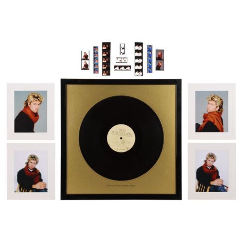 126. Careless Whisper First Cut Vinyl, Collection of Negatives and Four Photographic Prints ### GEORGE MICHAEL