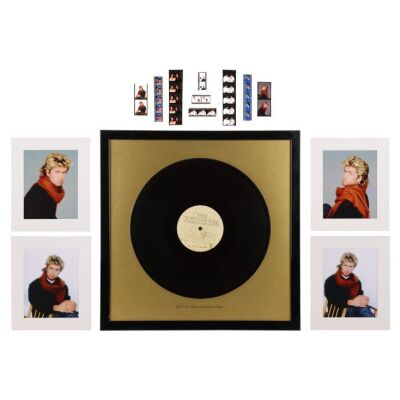 126. Careless Whisper First Cut Vinyl, Collection of Negatives and Four Photographic Prints ### GEORGE MICHAEL