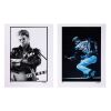 127. The Rockarchive Collection: Two Artist's Proof Faith Music Video and Tour Prints by Chris Cuffaro, 1987-1988 ### GEORGE MICHAEL