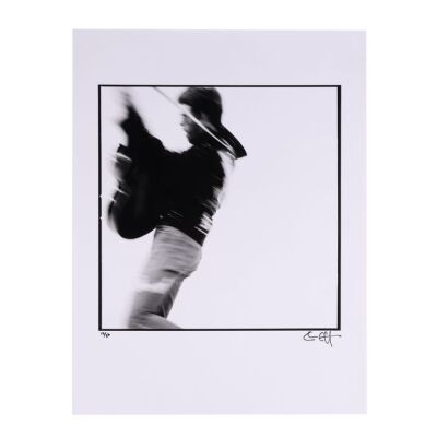 130. The Rockarchive Collection: Limited Edition Faith Tour Photo Shoot Print by Chris Cuffaro, Los Angeles, 1988 ### GEORGE MICHAEL
