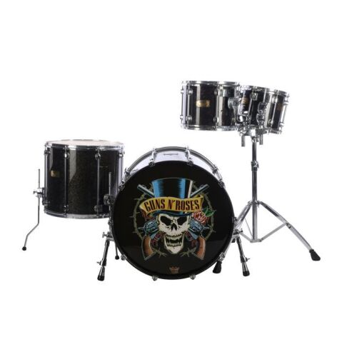 133. Matt Sorum's Played and Autographed Guns N' Roses Partial Mapex Orion Series Drum Kit ### GUNS N' ROSES