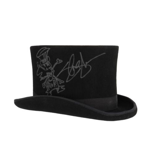 134. Slash-Autographed and Illustrated Top Hat ### SLASH