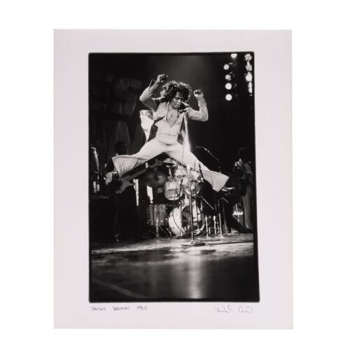 139. The Rockarchive Collection: Silver Gelatin Print by David Corio, Hammersmith Odeon, London, 1985 ### JAMES BROWN