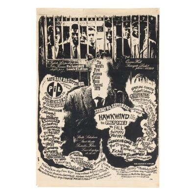 149. Original 1979 Futurama Festival Poster ### JOY DIVISION