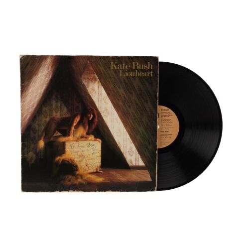 153. Kate Bush-Autographed Lionheart Album ### KATE BUSH