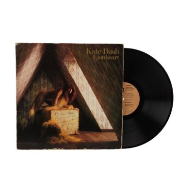 153. Kate Bush-Autographed Lionheart Album ### KATE BUSH