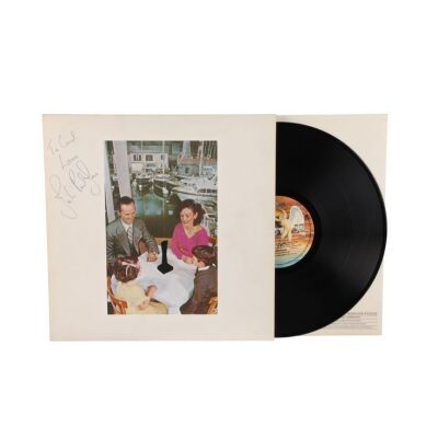 162. John Paul Jones-Autographed Presence First Pressing Vinyl ### LED ZEPPELIN