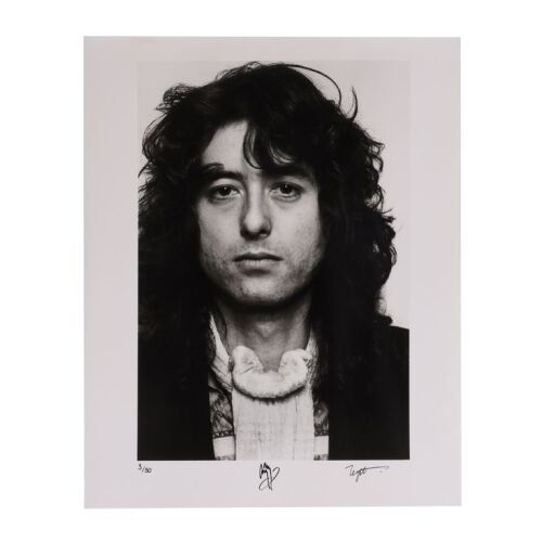 165. Jimmy Page and Neal Preston-Autographed Limited Edition Print ### LED ZEPPELIN