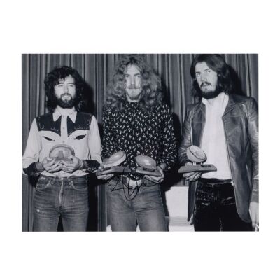 168. Robert Plant-Autographed Photo ### LED ZEPPELIN
