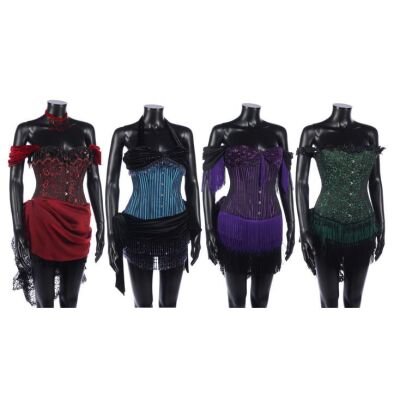 171. Set of Four Stage-Worn Saloon Girls Costumes ### LITTLE MIX