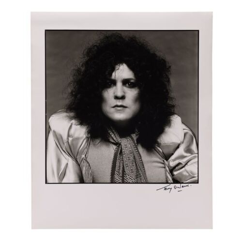 180. Limited Edition Studio Portrait Silver Gelatin Print by Terry O'Neill, 1975 ### T. REX