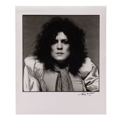 180. Limited Edition Studio Portrait Silver Gelatin Print by Terry O'Neill, 1975 ### T. REX