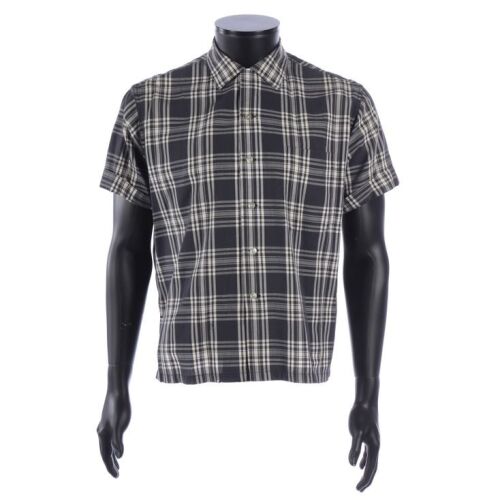 186. Michael Jackson's Photo-Matched Official 1985 Calendar Photoshoot Check Shirt ### MICHAEL JACKSON