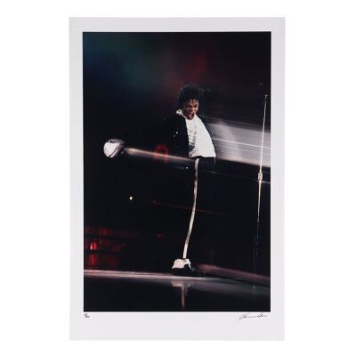 195. Limited Edition Michael Jackson Bad Tour Print by Harrison Funk ### MICHAEL JACKSON