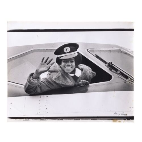 196. Michael Jackson Vintage Photo by Barry Plummer, circa 1971 ### MICHAEL JACKSON