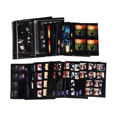 197. Collection of Contact Sheets Featuring Images by Mitch Jenkins ### MICHAEL JACKSON