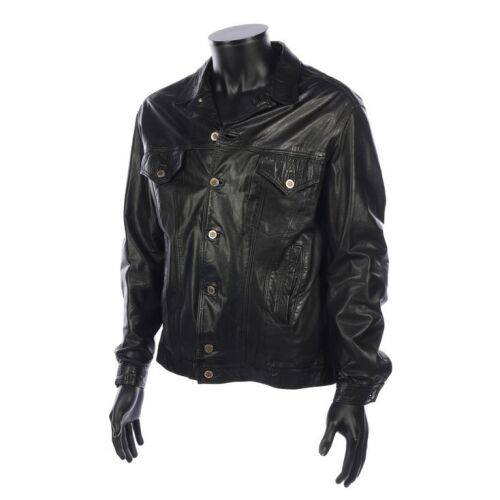 216. Noel Gallagher's Photo-Matched Personal Leather Jacket, Also Owned and Worn by Gem Archer ### OASIS