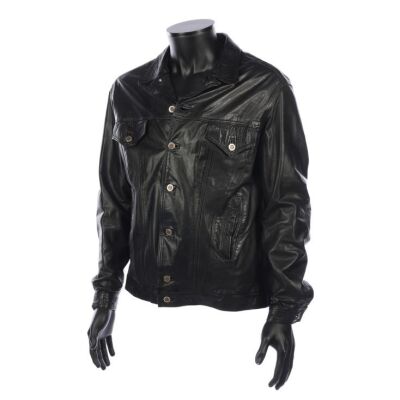 216. Noel Gallagher's Photo-Matched Personal Leather Jacket, Also Owned and Worn by Gem Archer ### OASIS