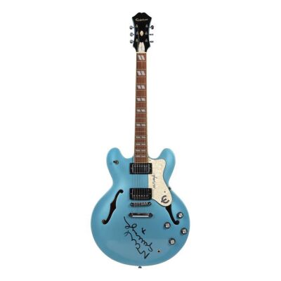 225. Noel Gallagher-Autographed Signature 1997 Epiphone Supernova ### OASIS