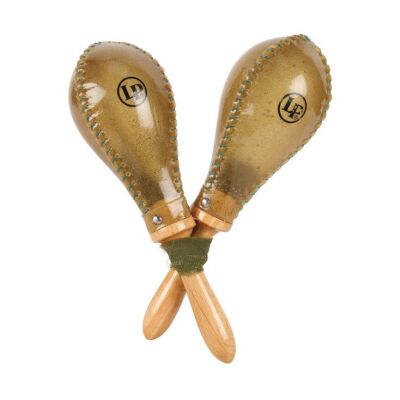 228. Liam Gallagher's Snowbombing Festival Stage-Used Maracas, 2018 ### LIAM GALLAGHER