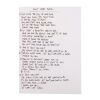 232. Noel Gallagher Handwritten "Don't Look Back In Anger" Lyrics ### OASIS
