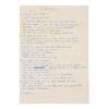 233. Noel Gallagher Handwritten "Supersonic" Lyrics ### OASIS