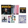 234. Liam Gallagher, Noel Gallagher, Paul "Bonehead" Arthurs and Alan White-Autographed Knebworth Vinyl, Bonehead-Autographed CD, Print and Map With Concert Ephemera ### OASIS