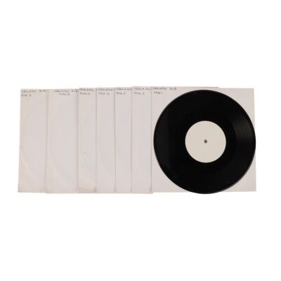 239. Set of Seven ''The Masterplan'' Vinyl Test Pressings ### OASIS