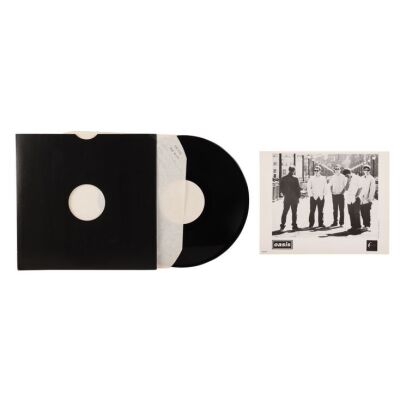 240. Wonderwall Vinyl Test Pressing and Promo Photo ### OASIS