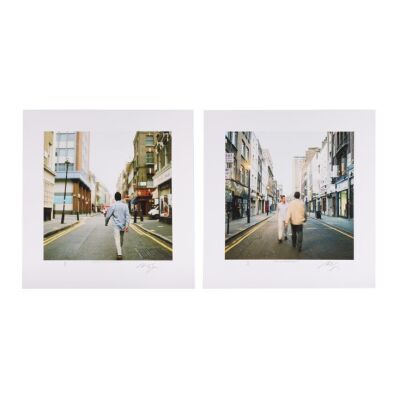 249. Pair of Limited Edition, Matching Numbered, (What's the Story) Morning Glory? Cover Art Prints by Michael Spencer Jones ### OASIS