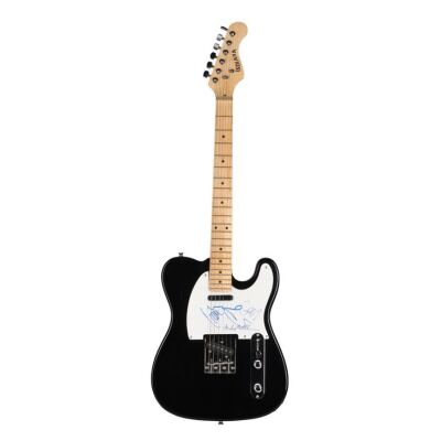 253. Noel Gallagher, Liam Gallagher, Gem Archer and Andy Bell-Autographed Telecaster ### OASIS