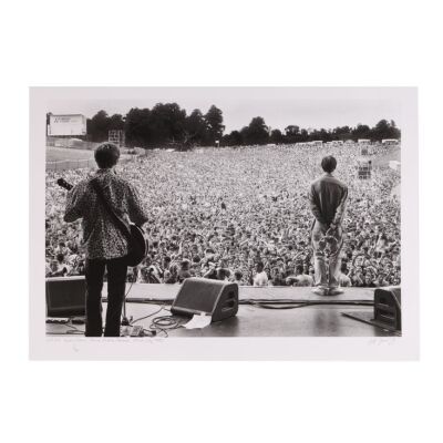 259. The Rockarchive Collection: Limited Edition Print by Jill Furmanovsky, Slane Castle, 1995 ### OASIS