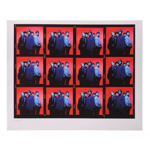 260. The Rockarchive Collection: Contact Sheet Images Print by Steve Double, Manchester, 1994 ### OASIS