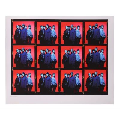 260. The Rockarchive Collection: Contact Sheet Images Print by Steve Double, Manchester, 1994 ### OASIS