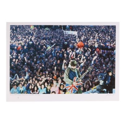 261. The Rockarchive Collection: Limited Edition Print by Jill Furmanovsky, Maine Road, 1996 ### OASIS
