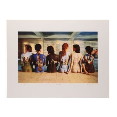 278. Storm Thorgerson-Autographed Limited Edition "Back Catalogue" Print, 2000 ### PINK FLOYD