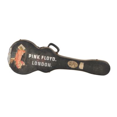 281. Tour-Used Guitar Case, c. 1970s ### PINK FLOYD