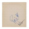 284. Roger Waters and Nick Mason-Autographed The Wall LP ### PINK FLOYD