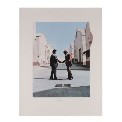 285. Wish You Were Here Autographed by Nick Mason ### PINK FLOYD