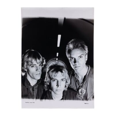286. Outlandos d'Amour Album Cover Print by Janette Beckman, 1978 ### THE POLICE