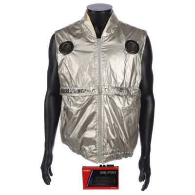 288. Promotional Functional Walkman Jacket, 1986 ### PRINCE
