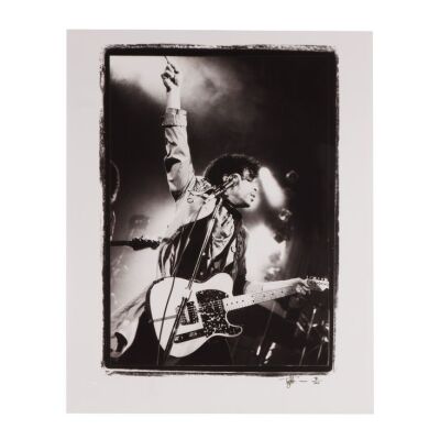 290. The Rockarchive Collection: Limited Edition C-Type Print by Tony Mottram, Lyceum Ballroom, London, 1981 ### PRINCE