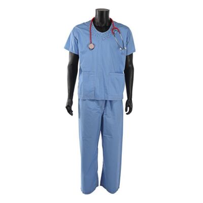 292. The Dr. Fink Collection: Dr. Fink's (Matt Fink) Scrubs Costume and Stethoscope ### PURPLE RAIN (1984)