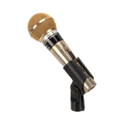 294. The Peter Hince Collection: Freddie Mercury's Gold Shure 565 SD Microphone Award Used for 1982 Top of the Pops Performance ### QUEEN