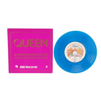 295. The Peter Hince Collection: Limited Edition "Bohemian Rhapsody" Blue Vinyl Pressing ### QUEEN