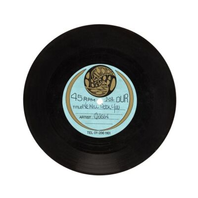 299. The Peter Hince Collection: "We Will Rock You" Abbey Road Studios Acetate ### QUEEN