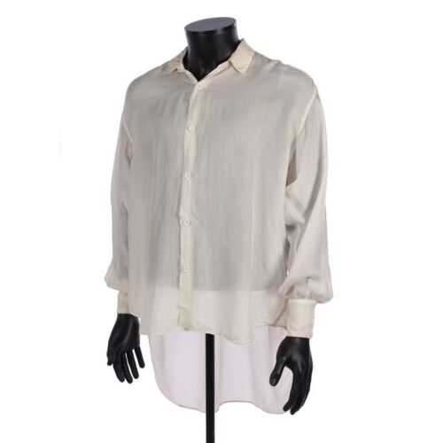 304. The Peter Hince Collection: John Deacon's Stage-Worn Katharine Hamnett Silk Shirt ### QUEEN