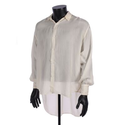 304. The Peter Hince Collection: John Deacon's Stage-Worn Katharine Hamnett Silk Shirt ### QUEEN