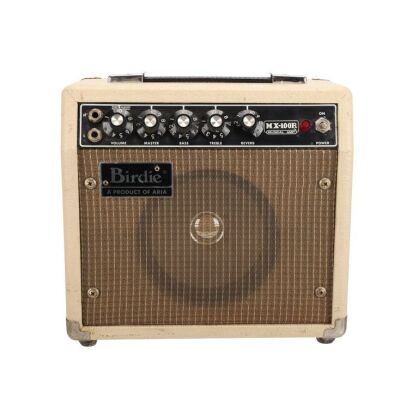 305. The Peter Hince Collection: Aria Birdie MX-100R Practice Amplifier ### QUEEN